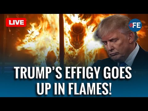 LIVE: Trump Effigy Burned In Guatemala’s ‘Burning Of The Devil’ Festival
