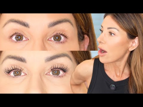 I Tried DIY Lash Extensions at Home for the First Time… Here’s What Happened | Dominique Sachse
