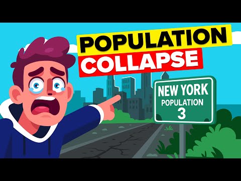 Is YOUR Country Dying, The Population Collapse Explained