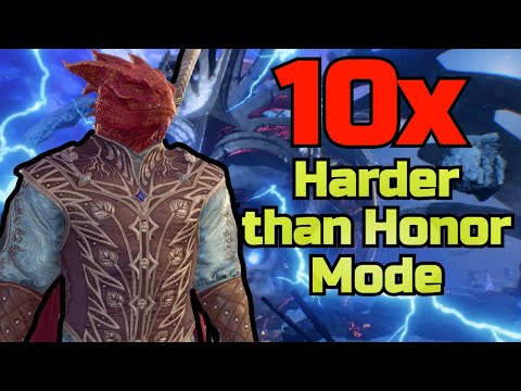 Can you Beat Baldur's Gate 3 on IMPOSSIBLE DIFFICULTY??!! (Act 1)