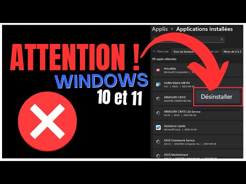 L' ERREUR que vous faites ASSURÉMENT sur Windows 10 ou 11