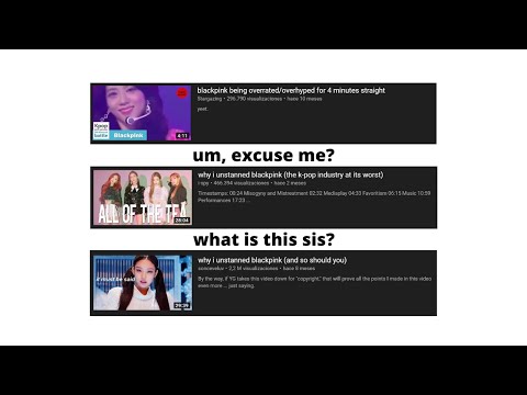 wHy i uNsTanNeD bLaCkPiNk☕️ | absolutely ridiculous