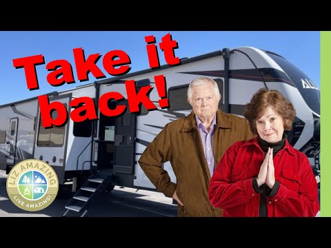 Dealer sells hurricane damaged RV to unsuspecting buyers