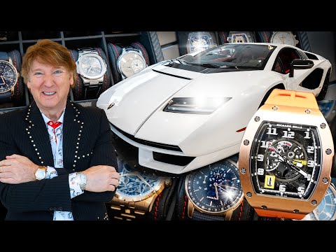 Million Dollar Cars vs Million Dollar Watches!