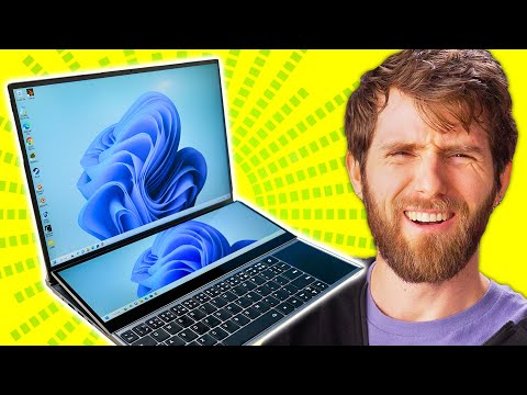 AliExpress Wouldn't Lie... Right? - Crelander Dual Screen Laptop