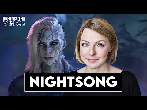 Nightsong Actress Helen Keeley Talks About Baldur's Gate 3 | Behind The Voice