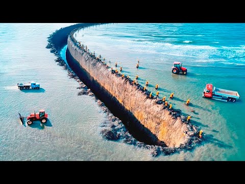 Israel Is Pulling Out Million Tons of Sand from the Mediterranean Bottom to Get to Asia