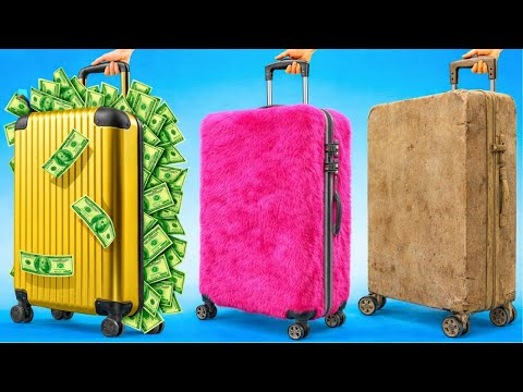 Hidden Room Makeover! Cheap vs Expensive in 24 Hours π³