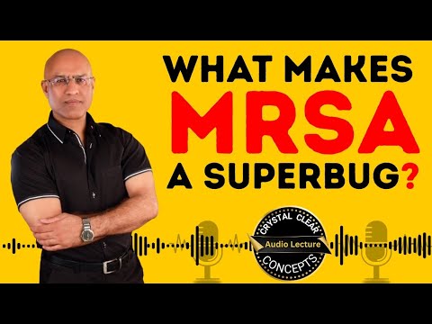 MRSA | Methicillin Resistant Staphylococcus Aureus | SuperBug