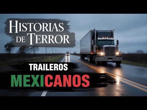 8 HISTORIAS DE TERROR DE TRAILEROS EN LA FRONTERA | RELATOS REALES DE LA MADRUGADA