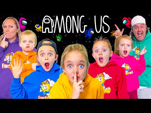 Among Us In Real Life with The Fun Squad! Who Is The Best Imposter?