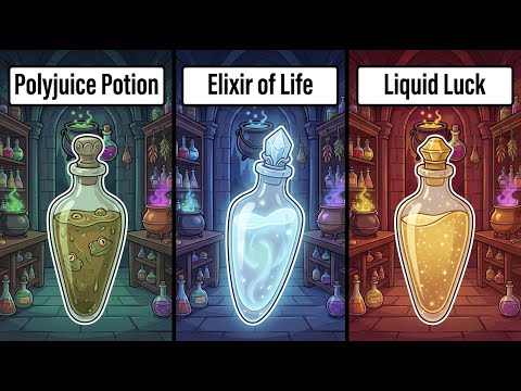 Top 14 POWERFUL Potions in Harry Potter EXPLAINED