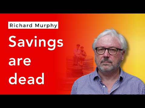 Why savings are dead money – and what we should do instead