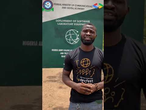 Application as GDSC Lead at NACEST