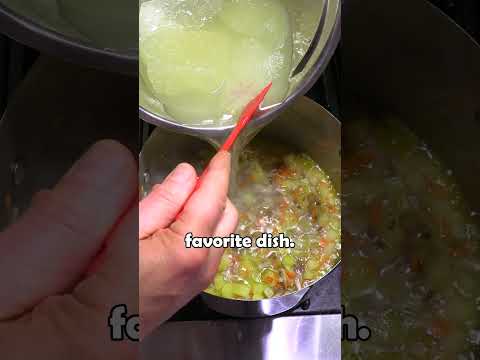 Pasta E Fagoli, with pancetta. A classic, rustic italian dish