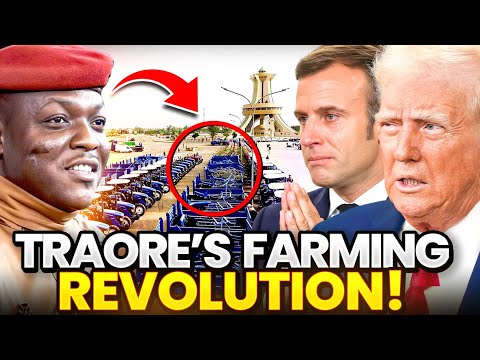 On Traore's Orders, This Small African Nation Is Producing MORE Food Than Entire Western Countries!