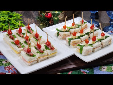 2 QUICK AND EASY SNACK IDEAS FOR CHRISTMAS! WITHOUT OVEN AND WITHOUT STOVE