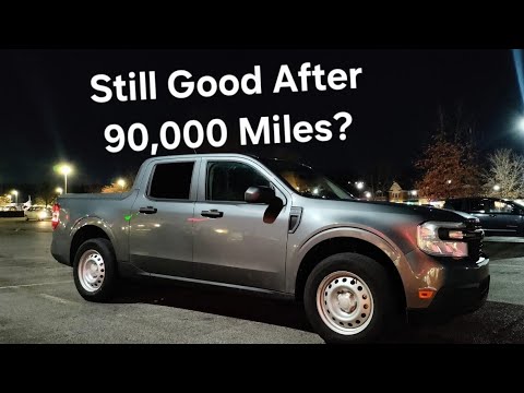 2022 Ford Maverick 90,000 Mile Review