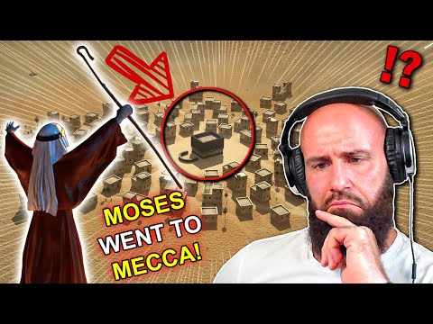 Incredible Secrets Revealed About Moses' Journey to Mecca! (I Might Take Shahada Right Now!)