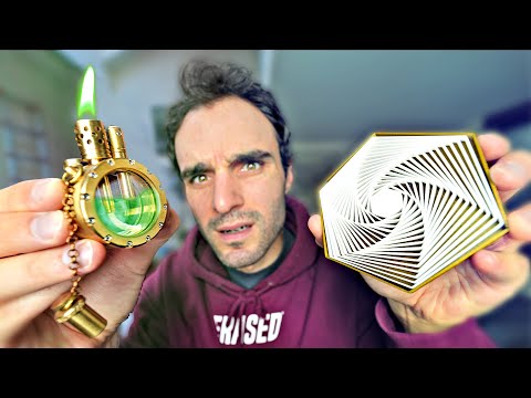 The strangest objects in my collection!