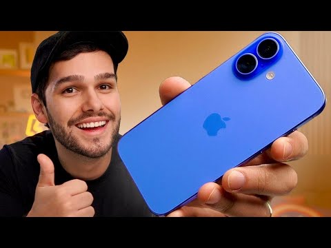 I'M HAPPY with the IPHONE 16 and I'LL TELL YOU WHY