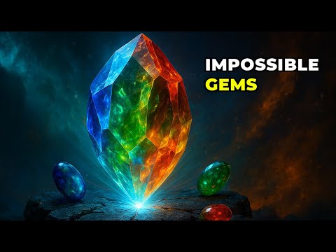15 Impossible Gemstones That Shouldn’t Exist — But Do