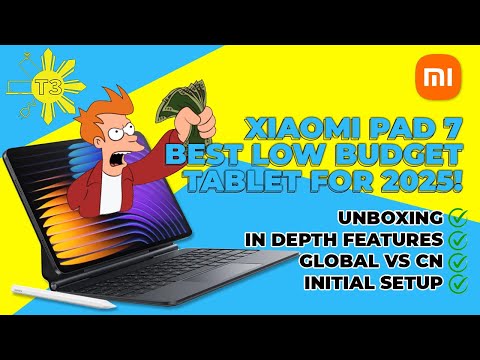 Xiaomi Pad 7 : Full Detailed Overview (Global vs Chinese Version)