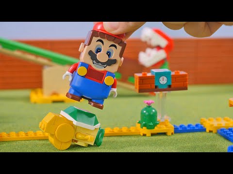 LEGO Super Mario Speed Build