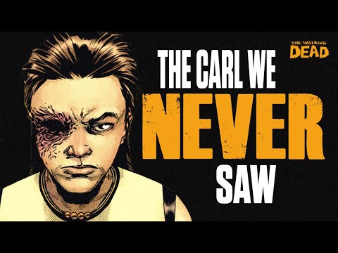 The Carl Grimes we NEVER Saw in The Walking Dead