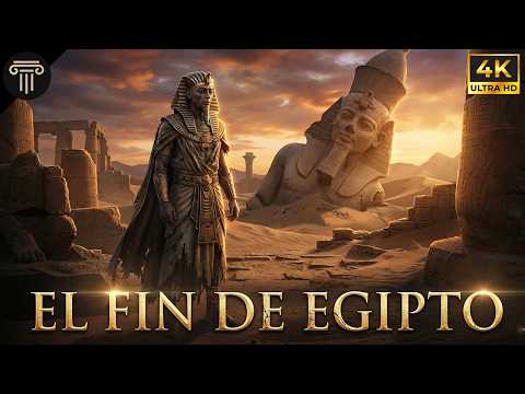 LA CAÍDA DE EGIPTO – EL FIN DEL IMPERIO EGIPCIO Y SU CIVILIZACIÓN | Documental Completo