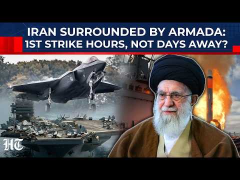 US War Machine Surges Around Iran: Destroyers Swarm, Electronic Jets Spy, Carrier Air Wing Primed