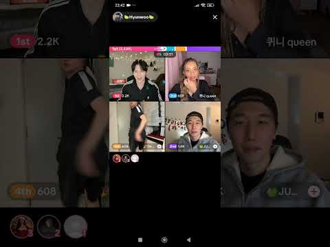 Finally after some time,, watched their live..of course game.. it's really fun 😄😊