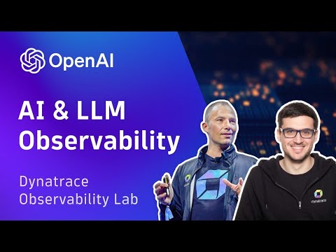 AI and LLM Observability with Dynatrace