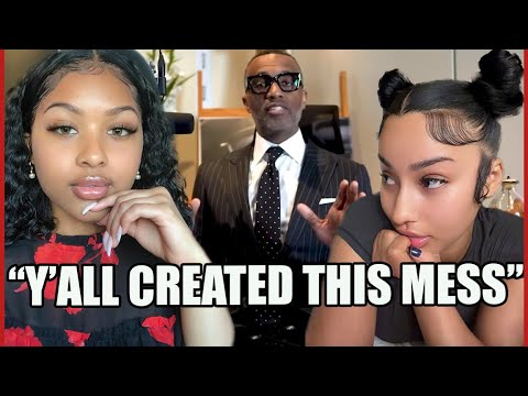 Kevin Samuels GOES OFF on 2 Women Who Undermine Their Own Men