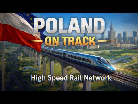 Europe’s new high-speed rail superpower: Poland