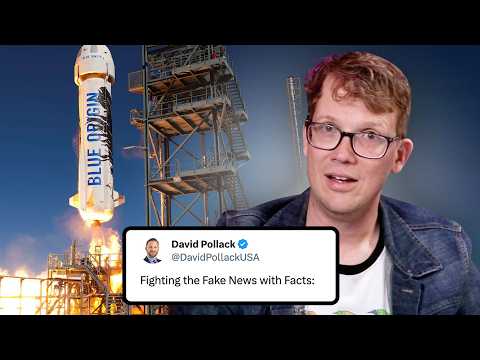 The Dumbest Blue Origin Takes