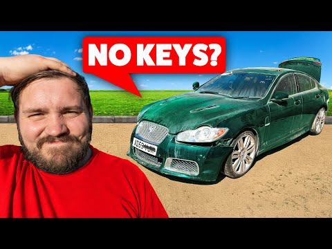 We Bought A Cheap V8 With No Keys