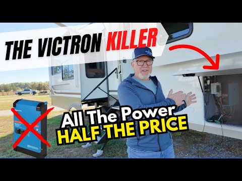 Victron Killer? 48V RV5 Solar System Review | All the Power at Half the Price