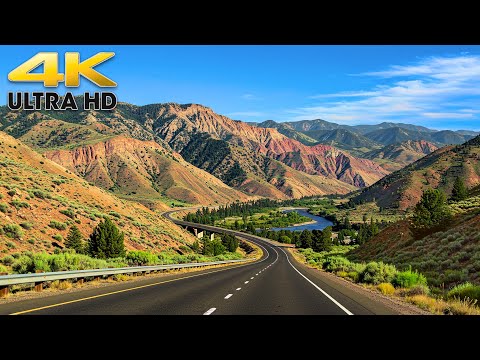 3 Hours of Oregon Scenic Mountain Driving 4K