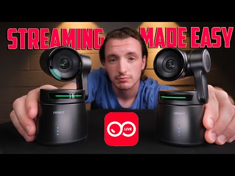 Easiest Multi-Cam Live Stream Setup (OBSBOT Tail Air & OBSBOT Live App)