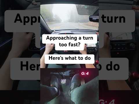 Turn Coming Up Too Fast When Driving A Manual? Do These 3 Things