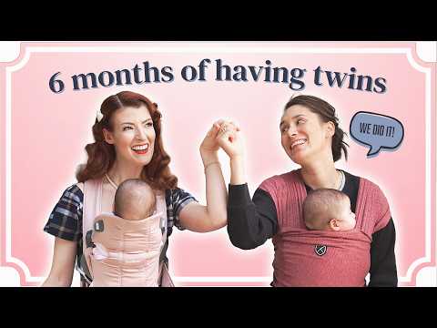 Twin Schedules, Health Updates & All the Things We Didn’t Expect