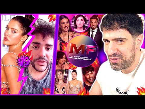 THE REINI VS HOMERO PATTINATO, MARTIN FIERRO OF STREAMING CONTROVERSIES