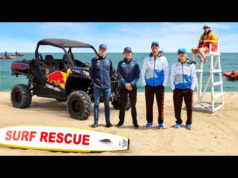 WILD F1 Driver Beach Buggy Race! ποΈ π