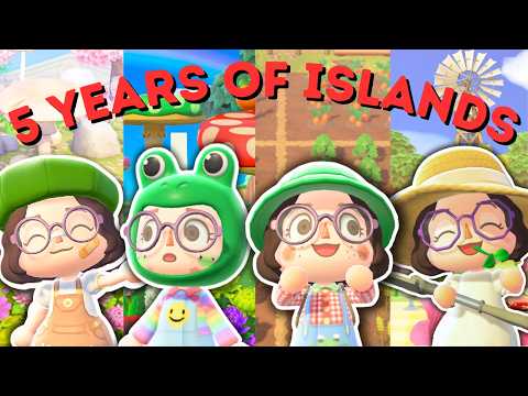 I visited EVERY island I've ever made!