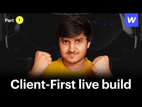 Client-First Bigscreen VR Live Build | Road to the Client-First Certification