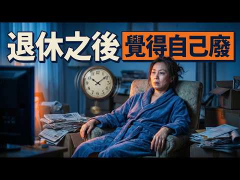 退休生活好空虛？唔想變成廢老必睇！80歲心理醫生親授：如何喺人生下半場搵番存在感《擁抱年齡焦慮》