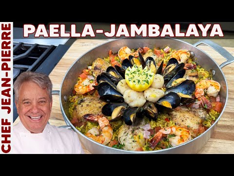 Paella Meets Jambalaya - The Ultimate Fusion Rice Dish! This Dish Deserves a Standing Ovation!