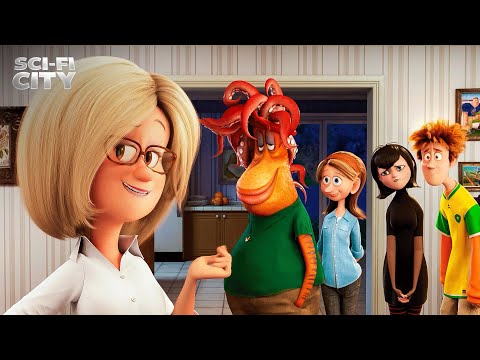 Mavis Meets Johnny's Family | Hotel Transylvania 2 (Adam Sandler, Andy Samberg)