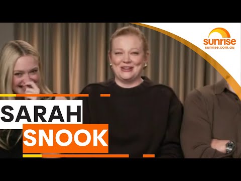 Sarah Snook is here on Weekend Sunrise to chat about her new TV show, 'All Her Fault' | Sunrise
